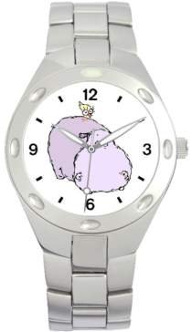 Hippopotamus Cartoon African Animal Womens Size)