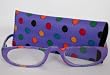 Purple Polka Dot Readers