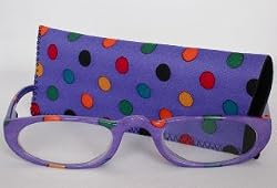 Purple Polka Dot Readers