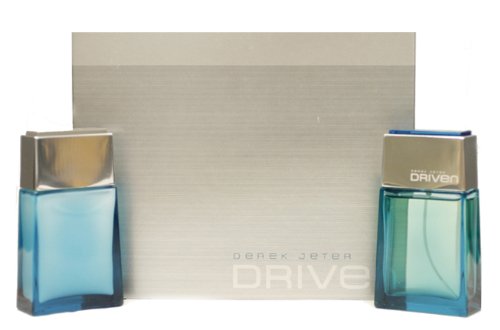 Derek Jeter Driven By Avon For Men. Gift Set ( Eau De Toilette Spray 2.5 Oz + Aftershave Balm 2.5 Oz )