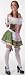 Apparel : Oktoberfest Dress Sexy Halloween Costume Heidi German Beer Maid Serving Wench October fest Outfit