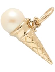 Rembrandt Charms Ice Cream Cone Charm