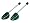 FootFitter Travel Shoe Tree For Women, Regular, Sz. 1 (US 5 - 8)