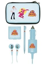 Nintendo DS Lite 17 in 1 Starter Kit - Mega Mindy Blue