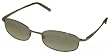 Ralph by Ralph Lauren Sunglasses 7526/S 0TW3 Silver Frame/ Grey Gradient Polarized Lenses