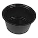 Boardwalk BWKPRTN2BL 2 oz. Polypropylene Souffle/Portion Cups - Black (125 Sleeves/Carton, 20/Sleeve)