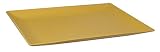 Chantal Extra Large Party Plate, Semi Gloss Curry Yellow