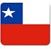 Chile Chilean Republic Flag Mousepad Mouse Pad Mat