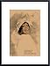 Bessie Smith by Clifford Faust 12.00X18.00 Framed with Black Metal Frame