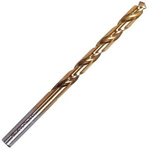 Titanium Coated Fractional Jobber Drill Bit 1 4 in. by Vermont American