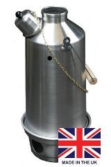 Ghillie Kettle All Sizes, 1.5ltr, 1.0ltr, 0.5ltr, Adventurer, Explorer, Maverick. Aluminium and Anodised Aluminium (Strong as Stainless Steel)