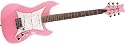 Daisy Rock Rebel Rockit Series Supernova Electric Guitar, Galaxy Green¹