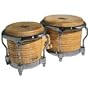 LP201AX2AW Generation II Bongos (Natural with Gold Comfort Curve Rims)