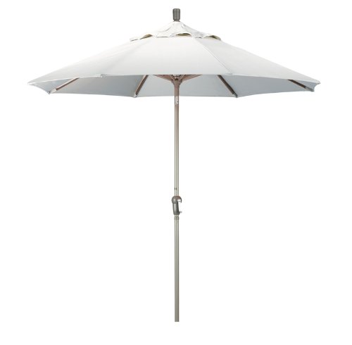 California Umbrella 9-Foot Aluminum Market Umbrella, White