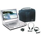 Mintek MDP-1825-KIT 8.5-Inch Widescreen Portable DVD Player with Travel Kit