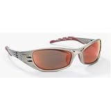 Tools & Hardware : Aearo 90987 Fuel Red Mirror Lens Safety Glasses
