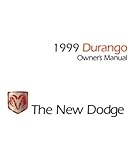 1999 DODGE DURANGO Owners Manual User Guide