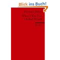 When I Was Five I Killed Myself: (Fremdsprachentexte)