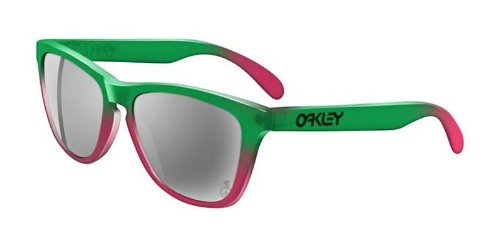Sonnenbrille Oakley Grenade Fade Frogskins black iridium