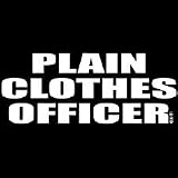 Plain Clothes Officer Adult Long Sleeve T-Shirt