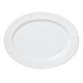 Royal White 14” Oval Platter