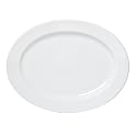 Royal White 14” Oval Platter
