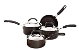 Meyer Circulon 2 Hard Anodised  Cookware saucepan Set, 4 Piece