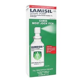 Lamisil AT Jock Itch Spray - 1 oz