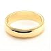 14K Yellow Gold Wedding Bands 5mm Milgrain