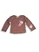 Wild Mango - Girls Long Sleeved Top, Chocolate