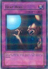 Yu-Gi-Oh! - Trap Hole (HL03-EN003) - Hobby League Season 3 - Promo Edition - Parallel Rare