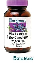 Mixed Carotene Beta-Carotene 25,000IU - 90 - Softgel