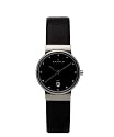 Skagen Damenarmbanduhr Slimline Leder 355SSLB