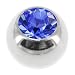 5mm Sapphire Swarovski Crystal Replacement Ball