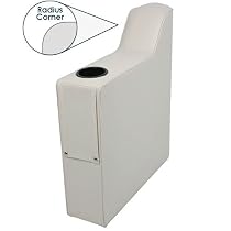 7 Left Radius Boat Seat Arm