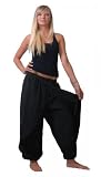 Ethno Ballonhose Aladinhose Pluderhose Haremshose Hippie Goa