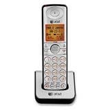 AT&T DECT 6.0 Black/Silver Digital Accessory Handset Only (CL80109)