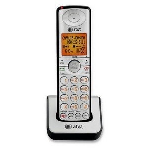AT&T DECT 6.0 Black/Silver Digital Accessory Handset Only (CL80109)