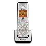 AT&T DECT 6.0 Black/Silver Digital Accessory Handset Only (CL80109)