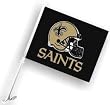 New Orleans Saints Car Flag - Football Sports Merchandise