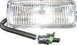 87-95 NISSAN PATHFINDER FOG LIGHT (PASSENGER SIDE = DRIVER SIDE) SUV, 1piece Only (1987 87 1988 88 1989 89 1990 90 1991 91 1992 92 1993 93 1994 94 1995 95) 767 999F1AA002