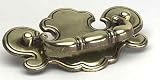 2 1/2'' CTC Bail Pull - Bedford Brass