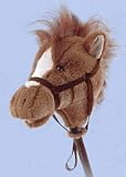 Plush Brown Stick Horse 33