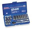 Westward 4PL98 Socket Set, 20 Pieces