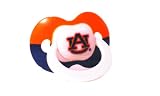 Auburn Tigers Set of Three Pacifiers