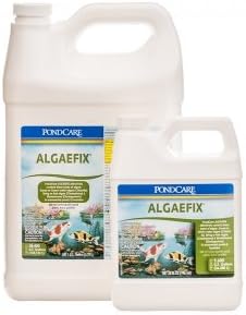 Pondcare Algaefix 8 fl oz,Treats 2400 Gal