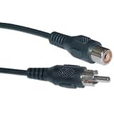 Buy 1 RCA Male 1 RCA Female RCA Extension Cable, 25 ft by Cblwhl