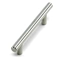Laurey 89001 Melrose Stainless Steel T-Bar 3-3/4-Inch Pull, Dull Silver