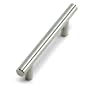 Laurey 89002 Melrose Stainless Steel T-Bar 5-Inch Pull, Dull Silver