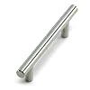 Laurey 89001 Melrose Stainless Steel T-Bar 3-3/4-Inch Pull, Dull Silver